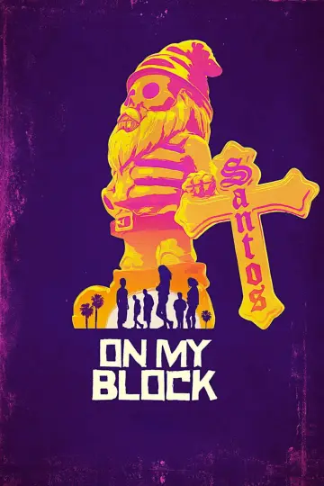 Poster к сериалу "On My Block" #1456109