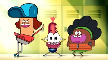 Backdrop for the TV series "Pinky Malinky" #1821113