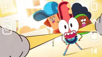 Backdrop for the TV series "Pinky Malinky" #1821114