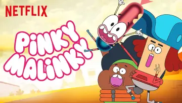Backdrop for the TV series "Pinky Malinky" #1821115