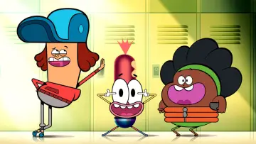 Backdrop for the TV series "Pinky Malinky" #1821116