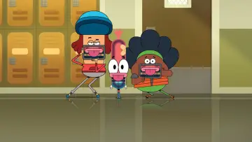 Backdrop for the TV series "Pinky Malinky" #1821117