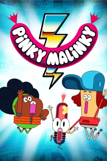 Poster for the TV series "Pinky Malinky" #1821120