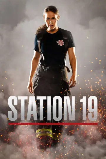 Poster к сериалу "Station 19" #1305403