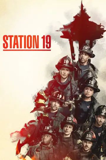 Poster к сериалу "Station 19" #1305404