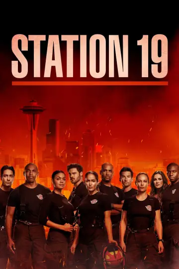 Poster к сериалу "Station 19" #1305409