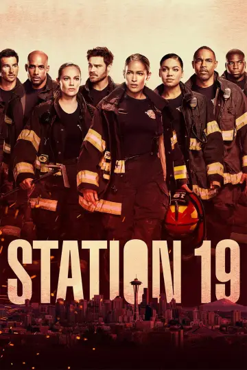 Poster к сериалу "Station 19" #1305410