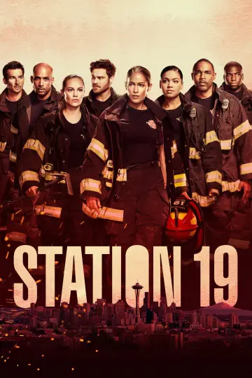 Poster к сериалу "Station 19" #1305412