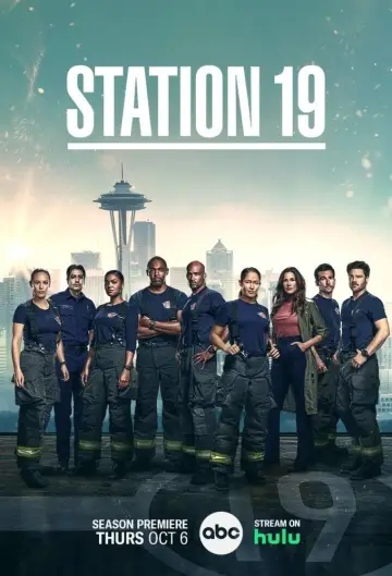 Poster к сериалу "Station 19" #1305413