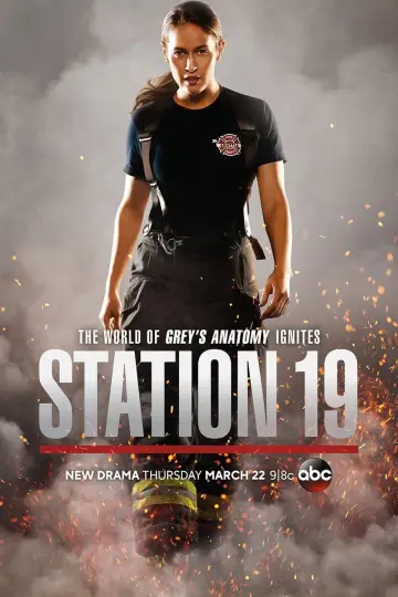 Poster к сериалу "Station 19" #1305415