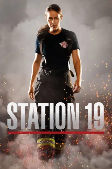 Poster к сериалу "Station 19" #1305416