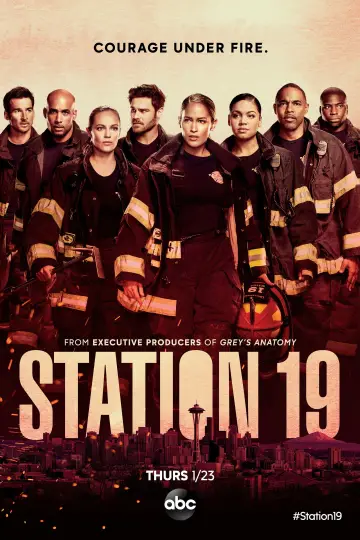 Poster к сериалу "Station 19" #1305419