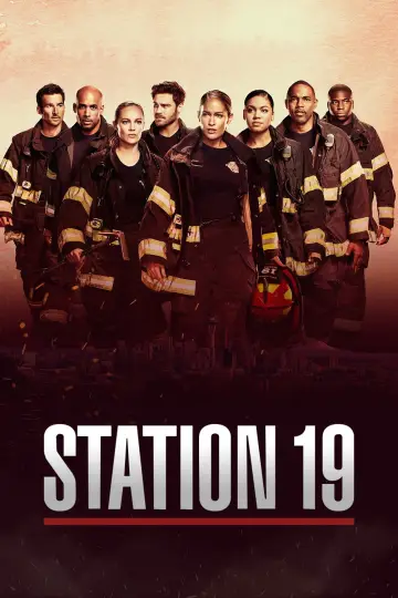 Poster к сериалу "Station 19" #1305425