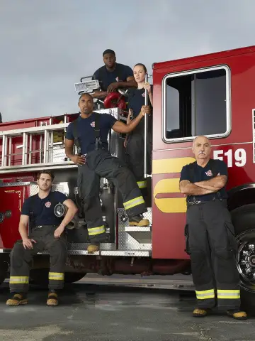 Poster к сериалу "Station 19" #1305426