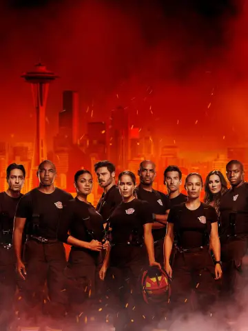 Poster к сериалу "Station 19" #1305427