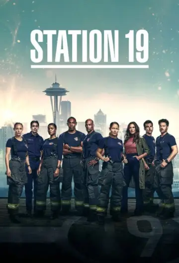 Poster к сериалу "Station 19" #1305432
