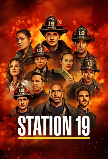 Poster к сериалу "Station 19" #1305435