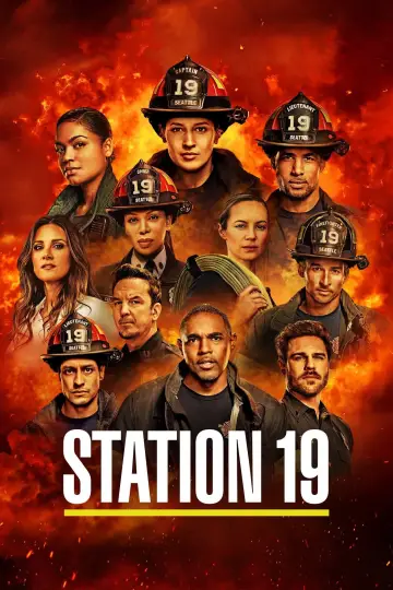 Poster к сериалу "Station 19" #1305436