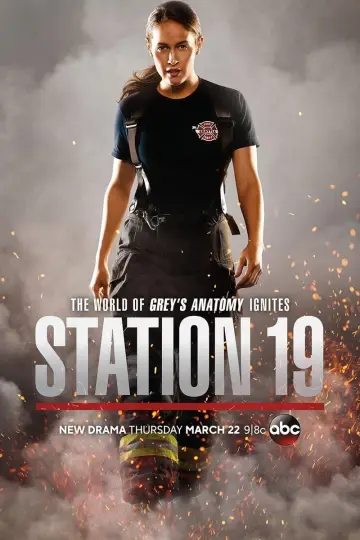 Poster for the TV series "Station 19" #1675612