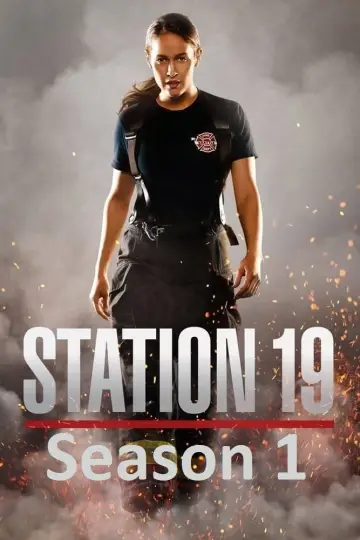 Poster for the TV series "Station 19" #1675613