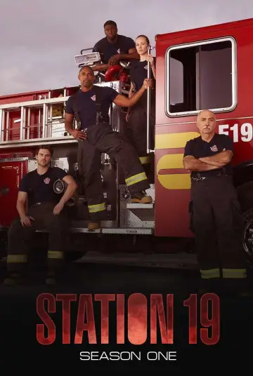 Poster for the TV series "Station 19" #1675614