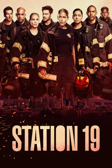 Poster for the TV series "Station 19" #1675621