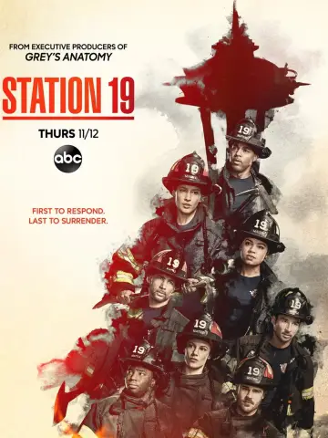 Poster for the TV series "Station 19" #1675624