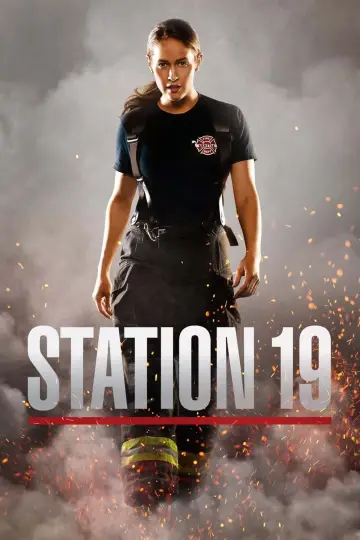 Poster for the TV series "Station 19" #1675625