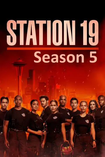 Poster for the TV series "Station 19" #1675629