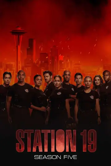 Poster for the TV series "Station 19" #1675630
