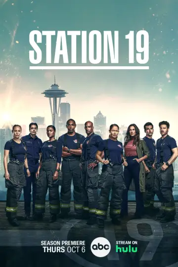 Poster for the TV series "Station 19" #1675633