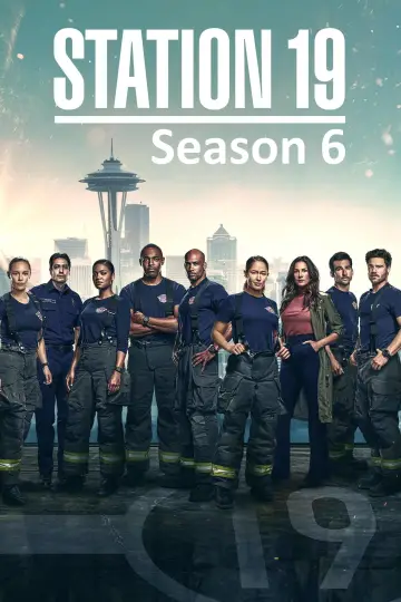 Poster for the TV series "Station 19" #1675634