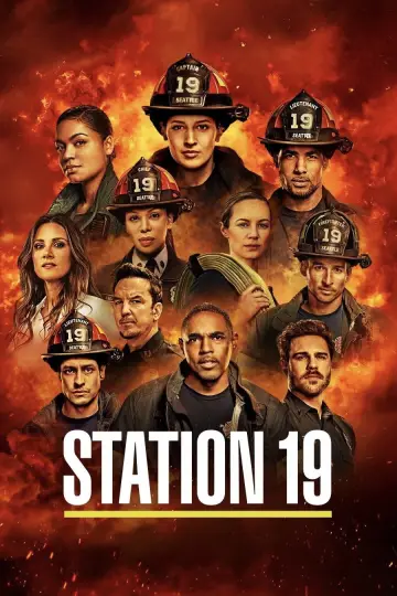 Poster for the TV series "Station 19" #1675639