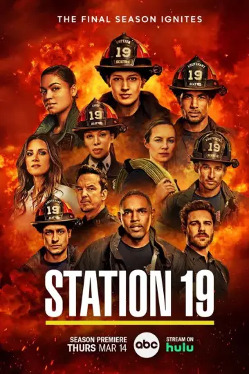 Poster for the TV series "Station 19" #1675641