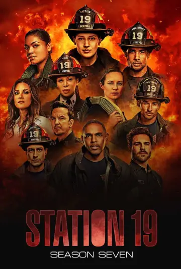 Poster for the TV series "Station 19" #1675642
