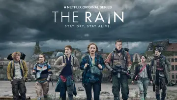 Backdrop for the TV series "The Rain" #1445234