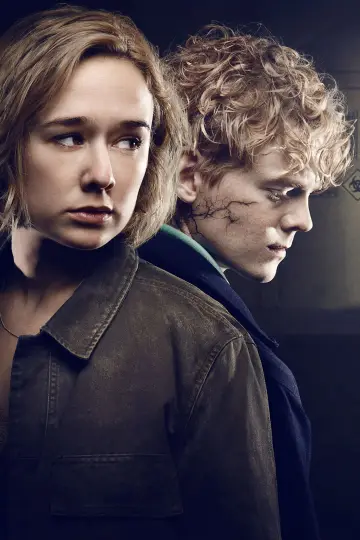Poster for the TV series "The Rain" #1445240