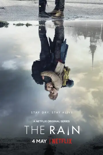 Poster for the TV series "The Rain" #1445243