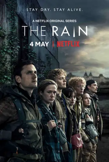 Poster for the TV series "The Rain" #1445245