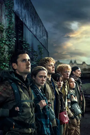 Poster for the TV series "The Rain" #1445247