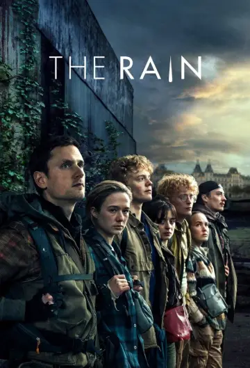 Poster for the TV series "The Rain" #1590021