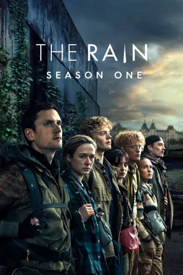 Poster for the TV series "The Rain" #1737227