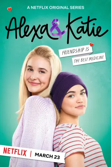 Poster к сериалу "Alexa & Katie" #1440269