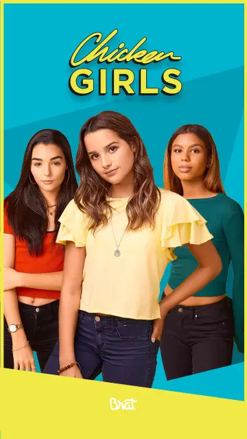 Poster к сериалу "Chicken Girls" #1423525