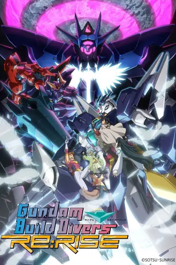 Poster for the TV series "Gundam Build Divers" #1739847