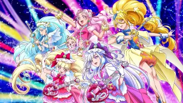 Backdrop for the TV series "HUG! Pretty Cure" #1594529