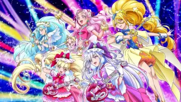 Backdrop for the TV series "HUG! Pretty Cure" #1594530