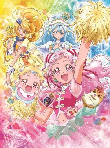 HUG! Pretty Cure Poster