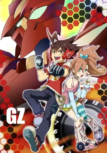 Hyper Speed Transforming Gyrozetter Poster