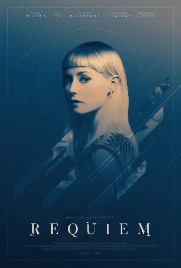 Poster for the TV series "Requiem" #1854489